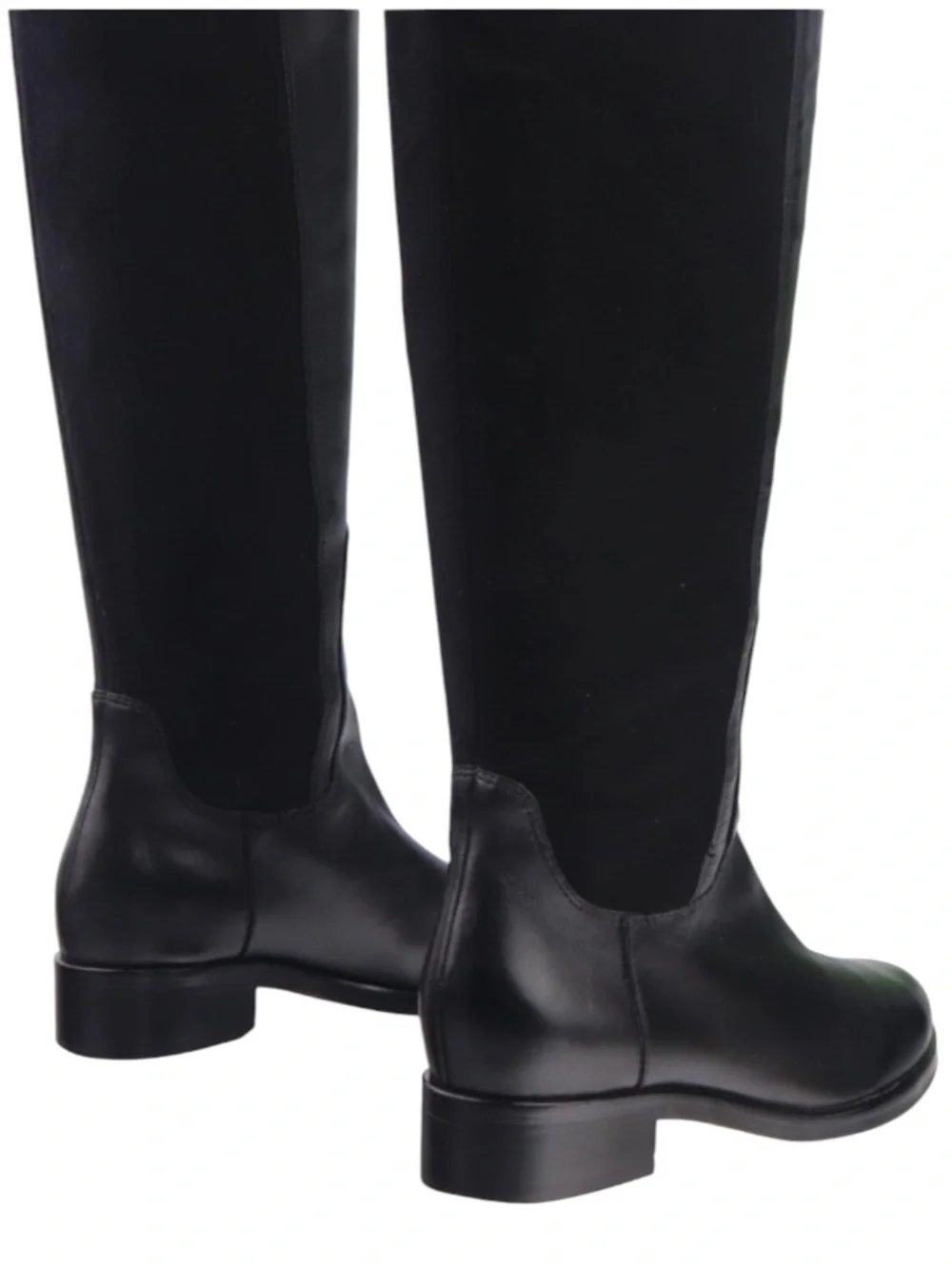 Cole Haan Whitley Nike Air Over The Knee Leather Stretch Boots Size 6B